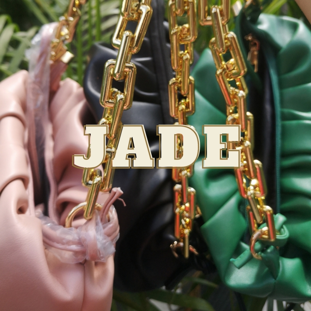 Black Jade Handbag